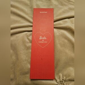 Barbie x Casetify Pink Beadstrap